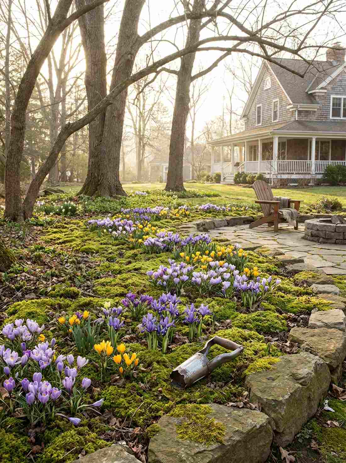 early spring bulb surprises
