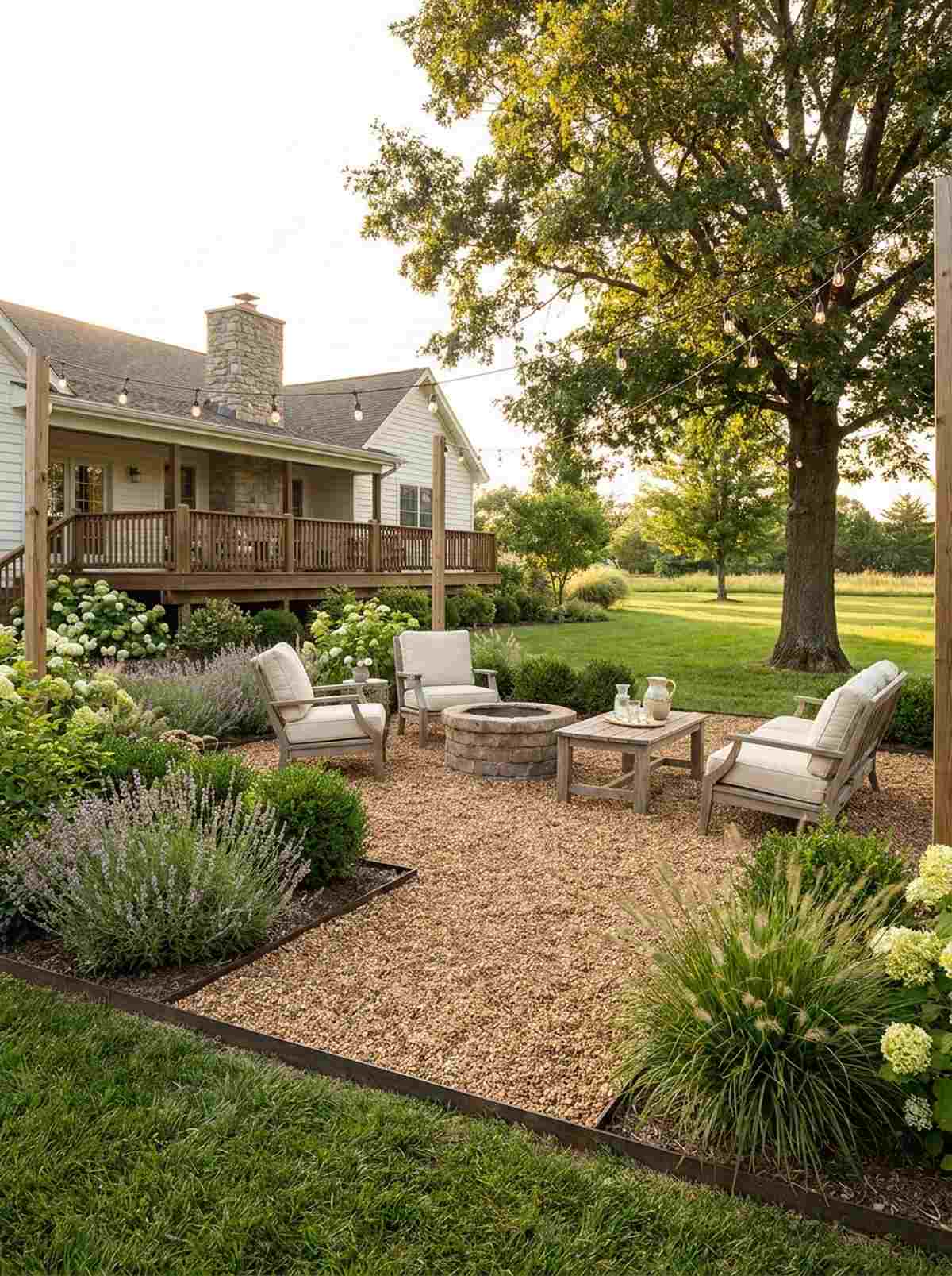 gravel patio base