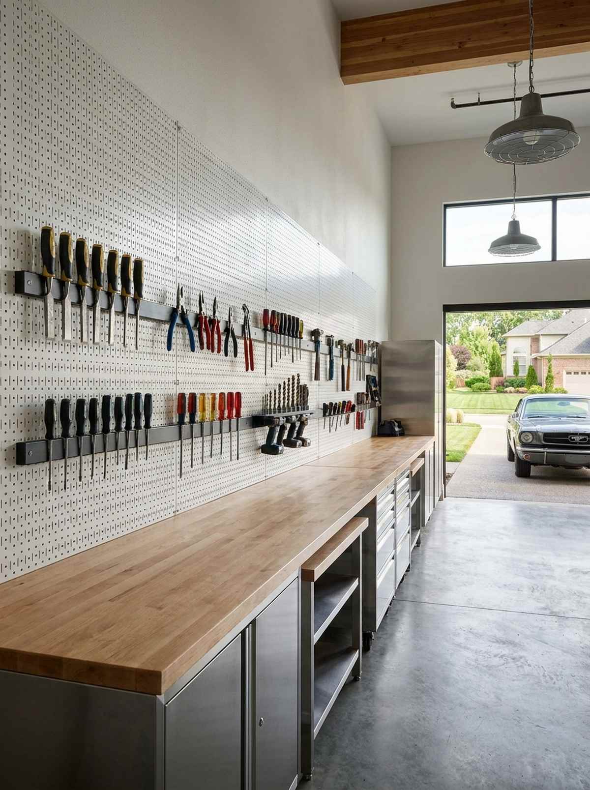magnetic tool strips