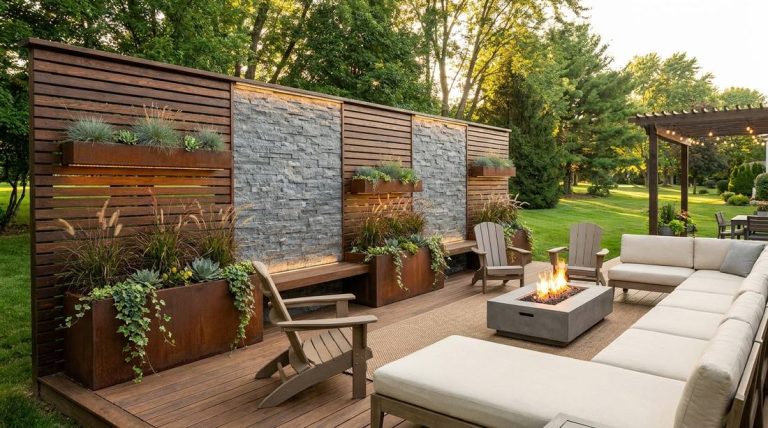 44 outdoor decor wall vertical
