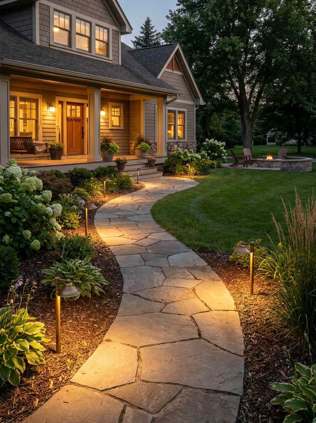 pathway lighting system