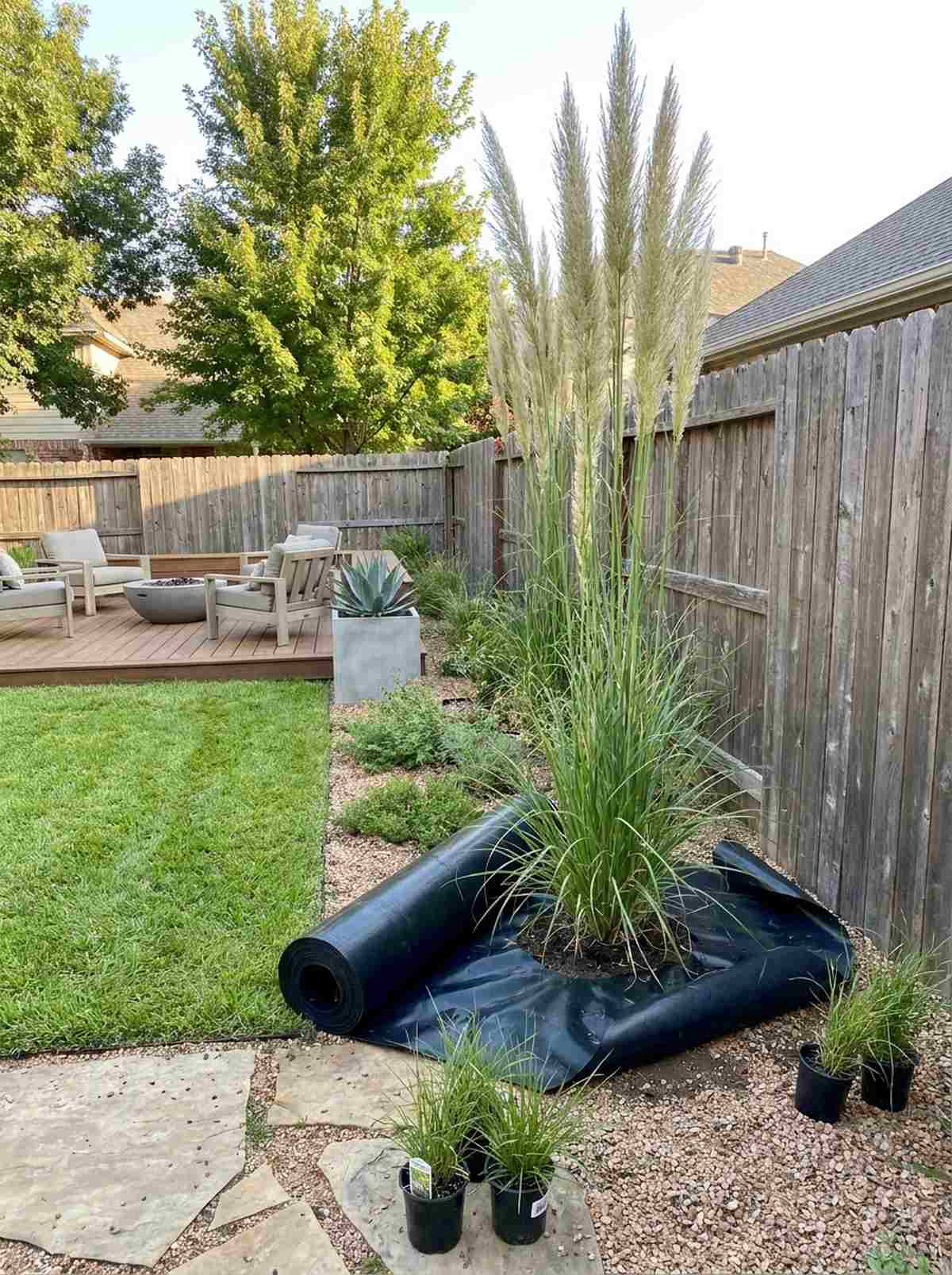 tall focal specimens