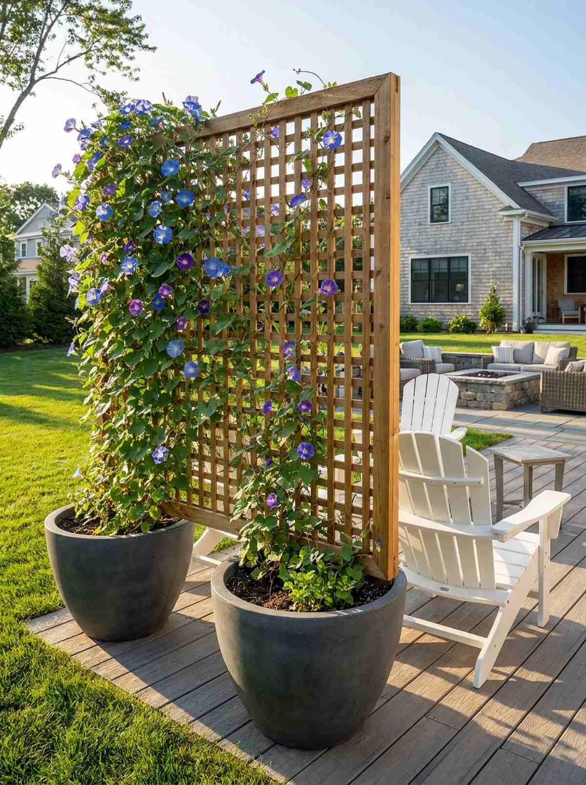 trellis privacy screens