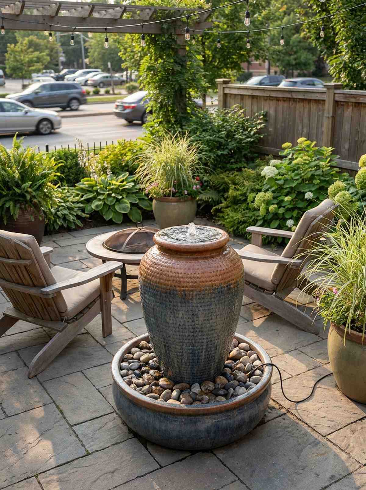 water feature soundscape