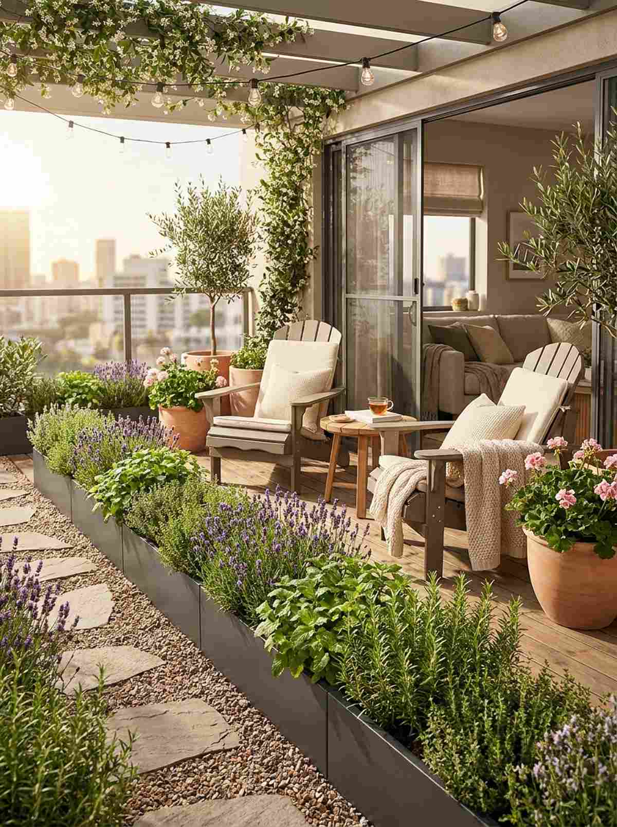 aromatic sensory border