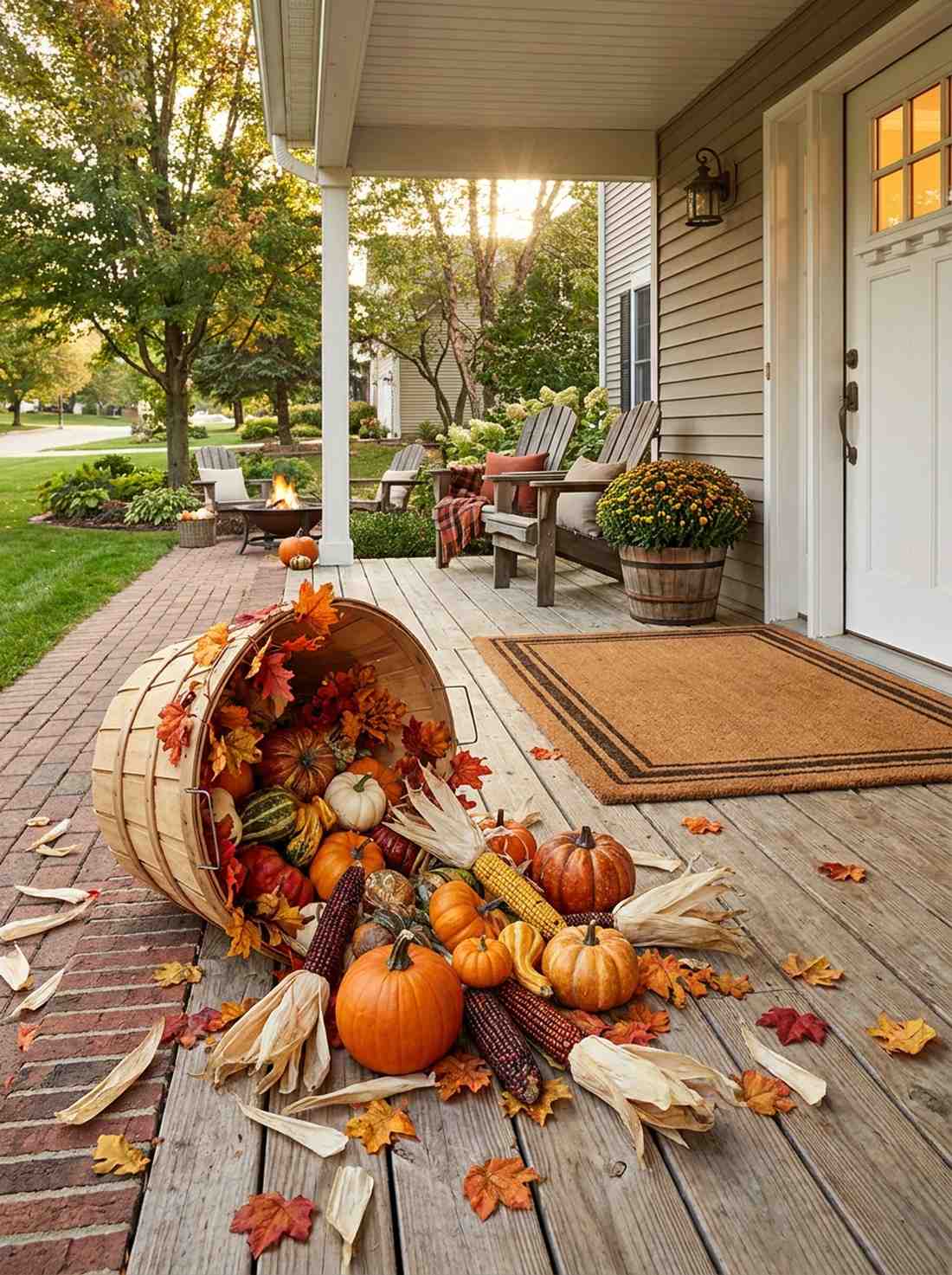 bushel basket overflow