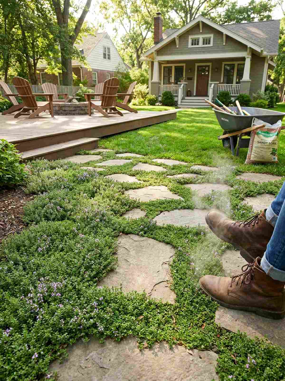 creeping thyme
