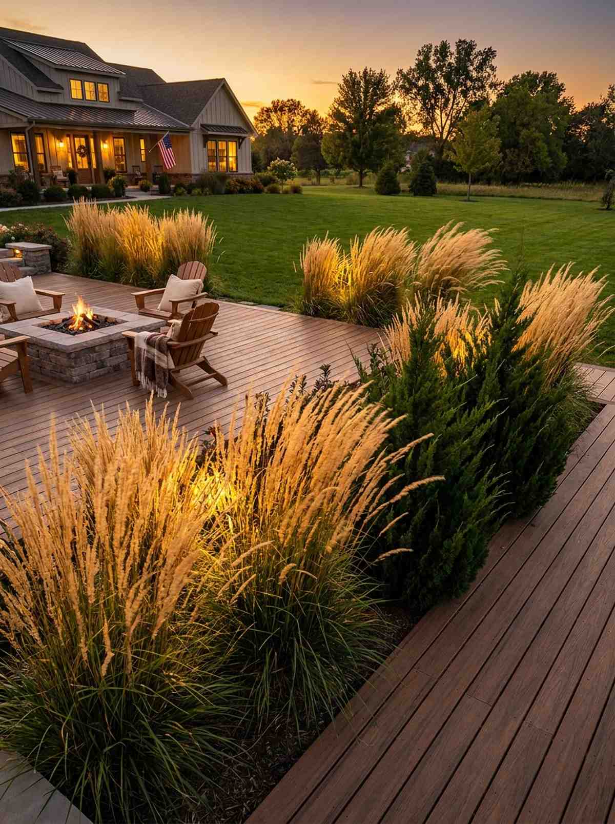 ornamental grass movement