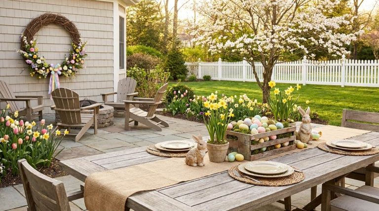 45 outdoor decor easter vertical