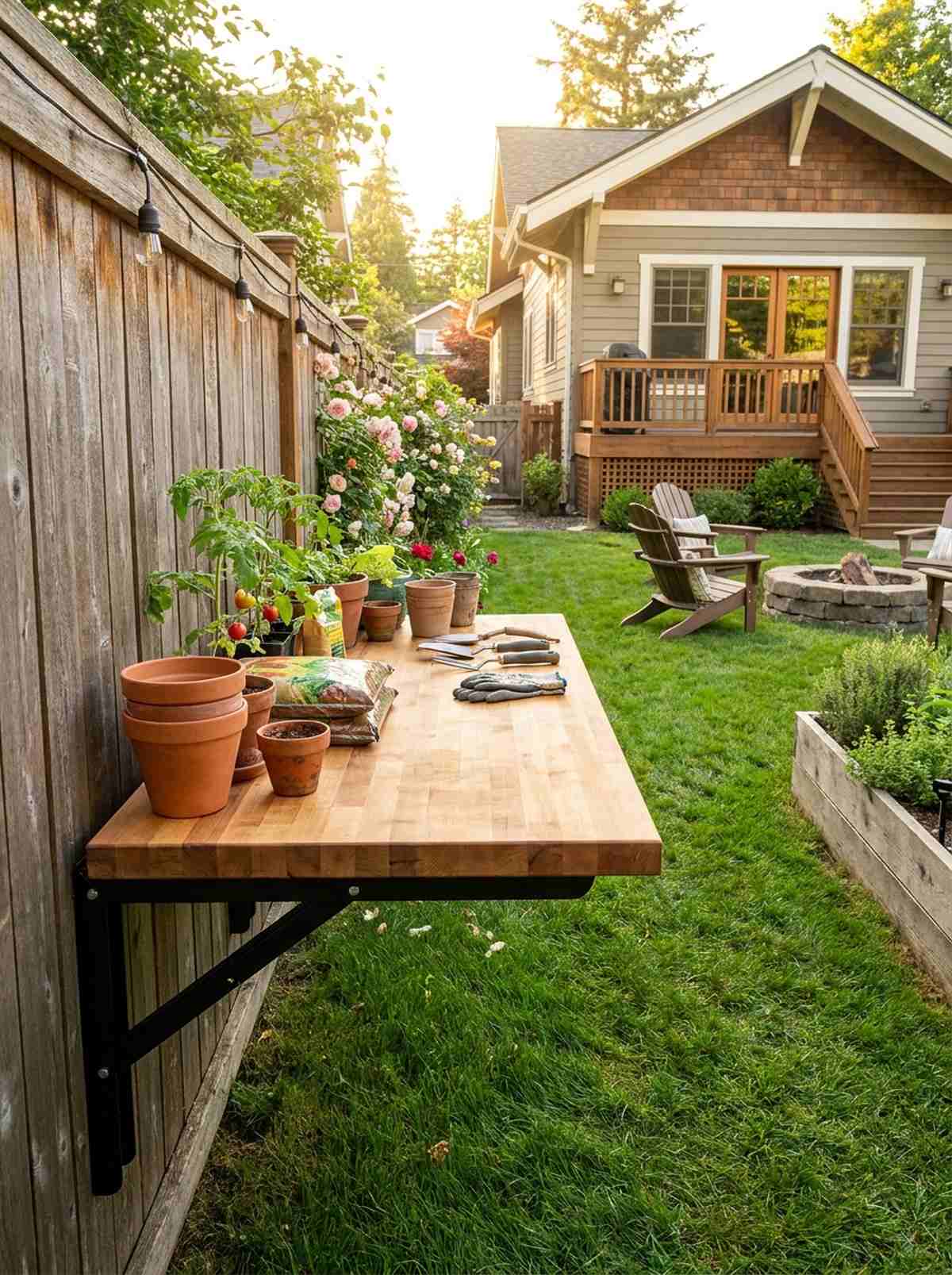 wall mounted fold down tables