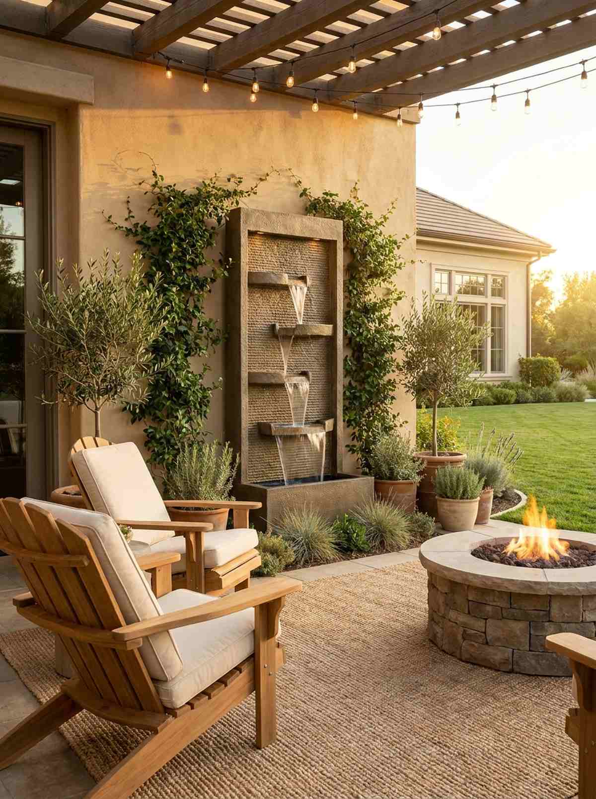 decorative wall fountains