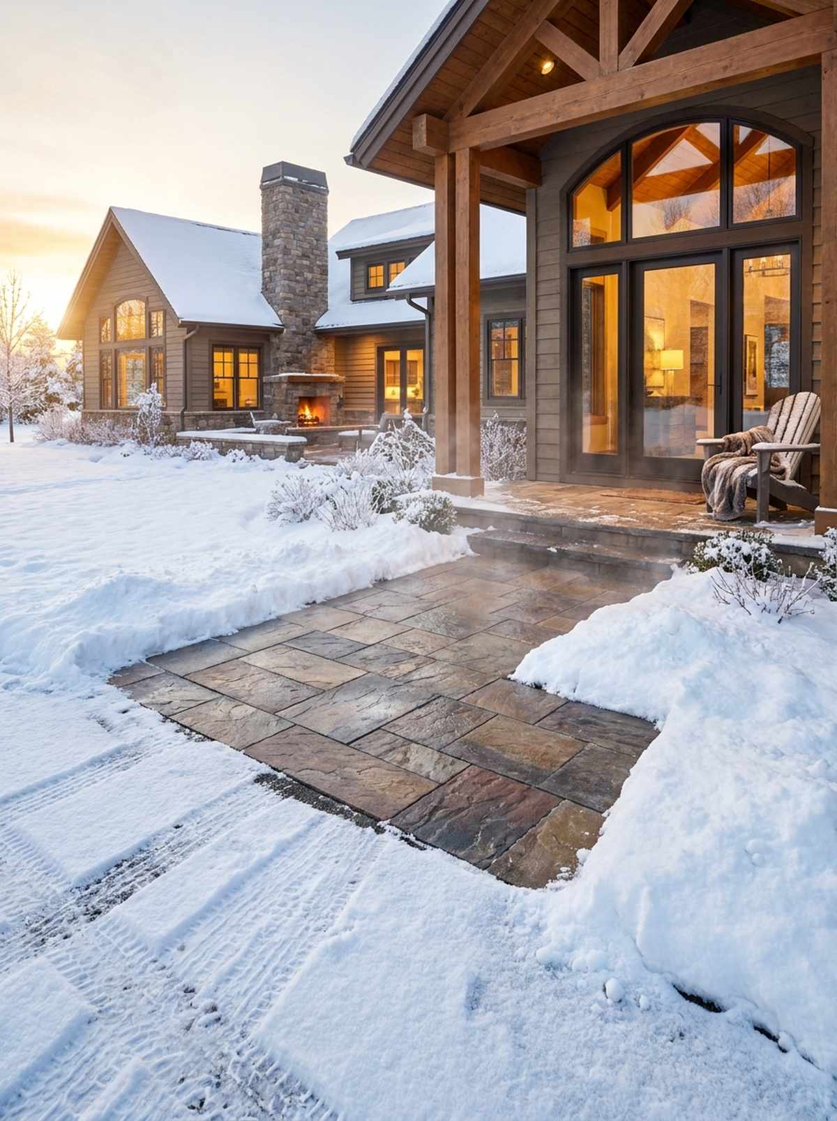 heated paver systems