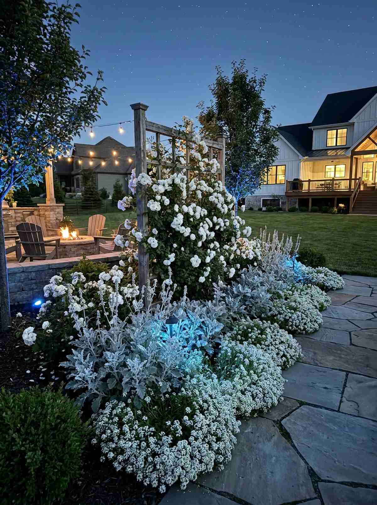 moonlight garden palette