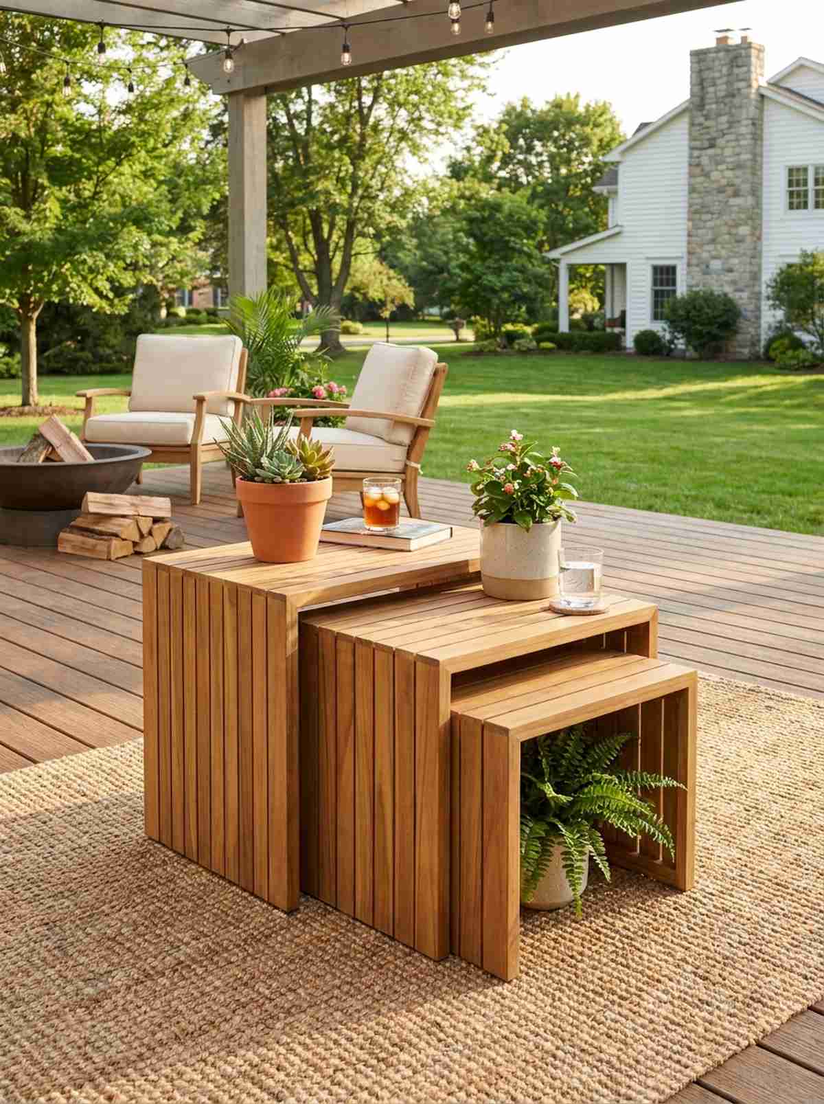 nesting side tables