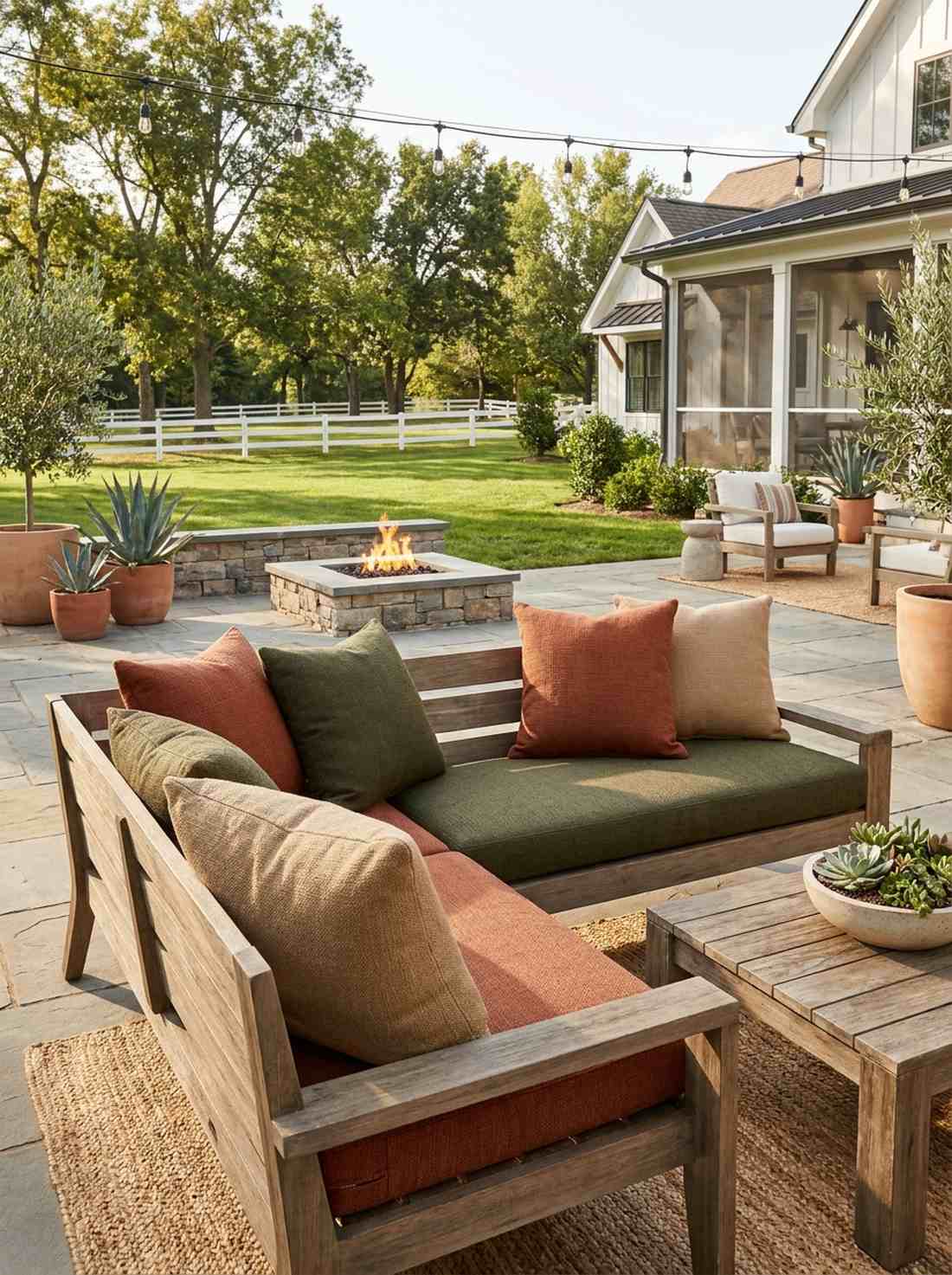 outdoor performance cushions