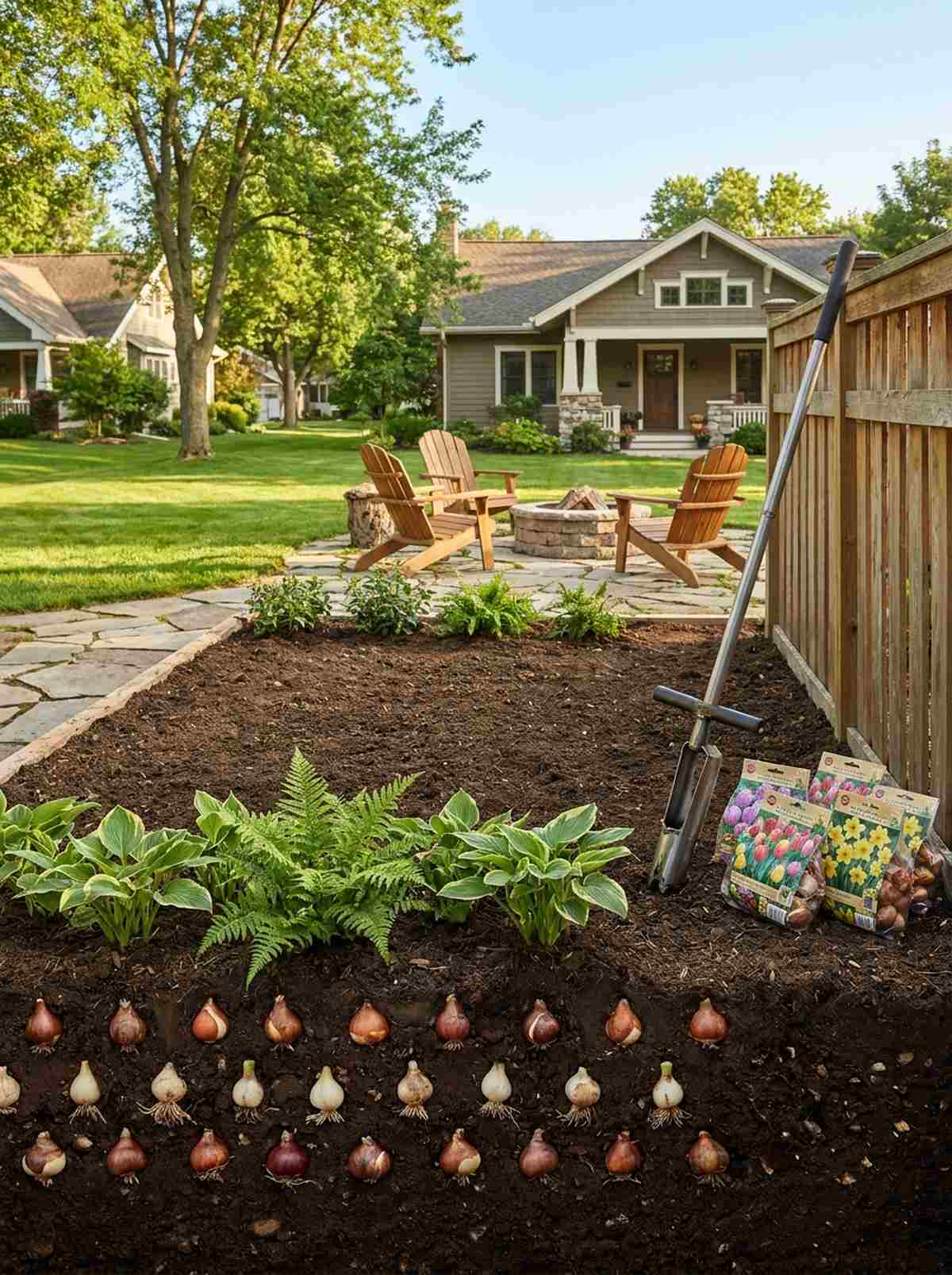 seasonal succession planting