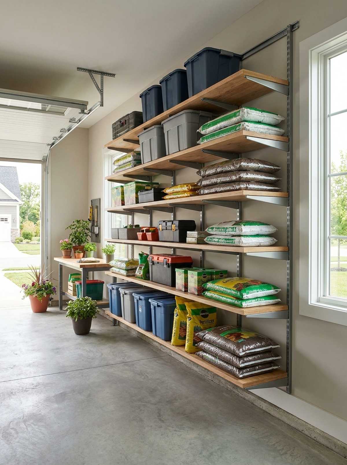 adjustable shelving units
