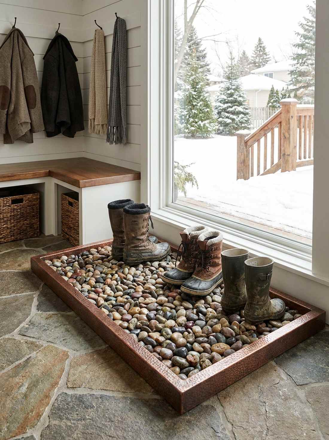 boot tray systems