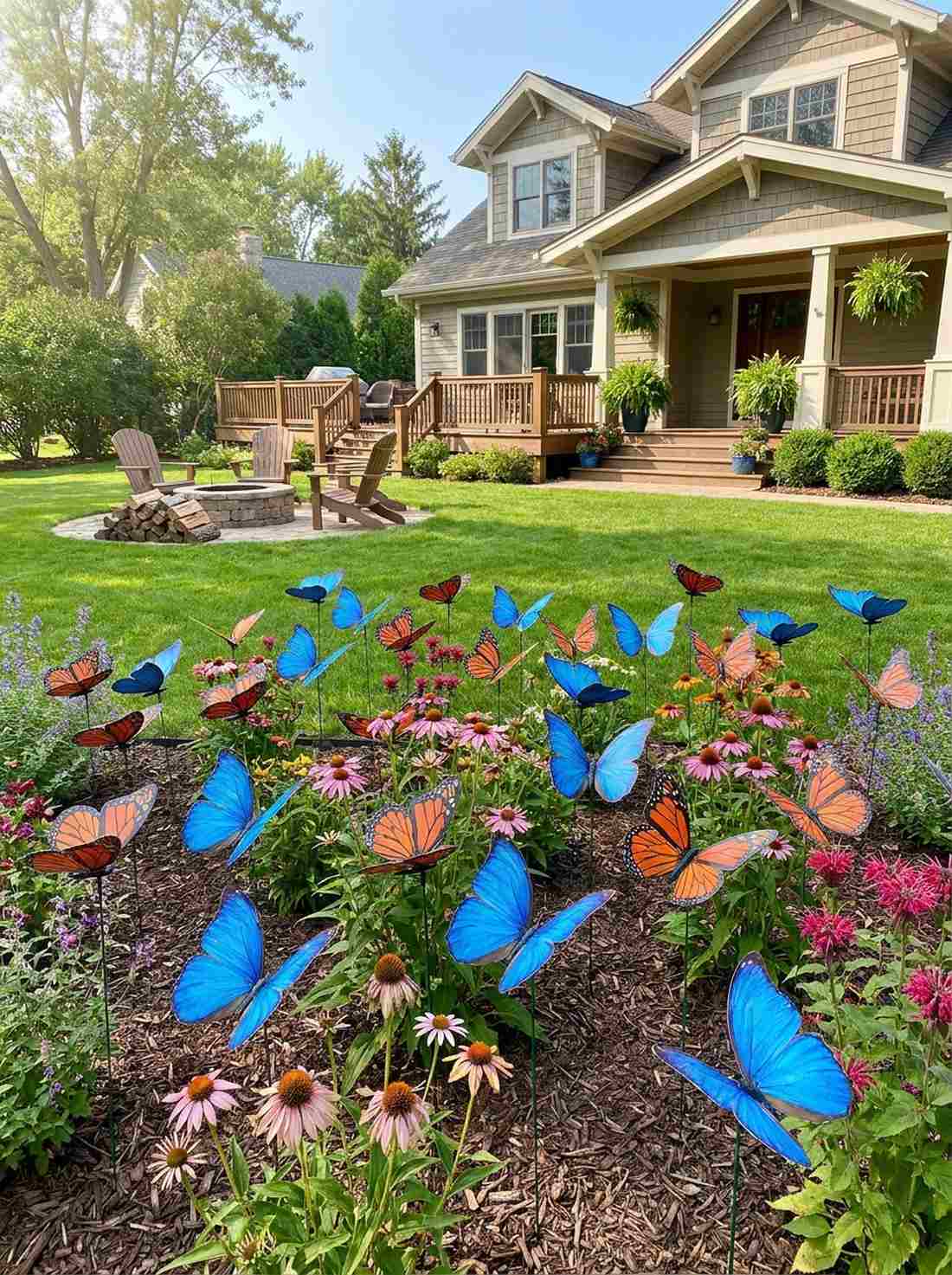 butterfly on flower