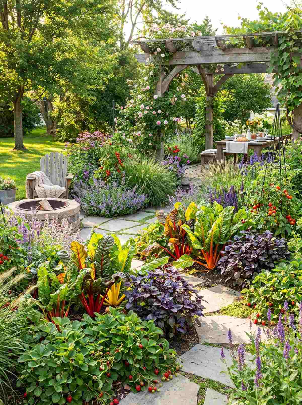 edible landscape integration