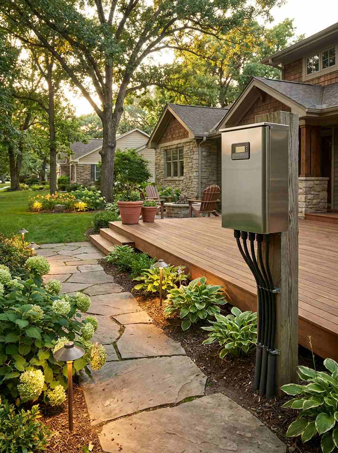 low voltage transformer hubs
