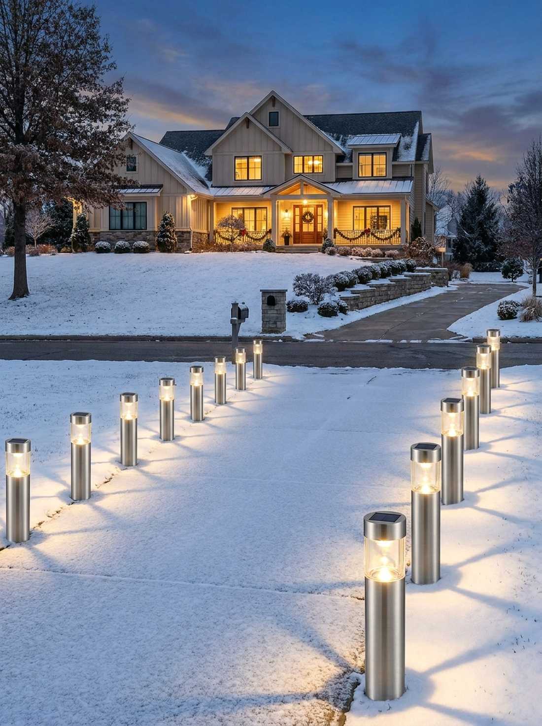 solar powered stake lights