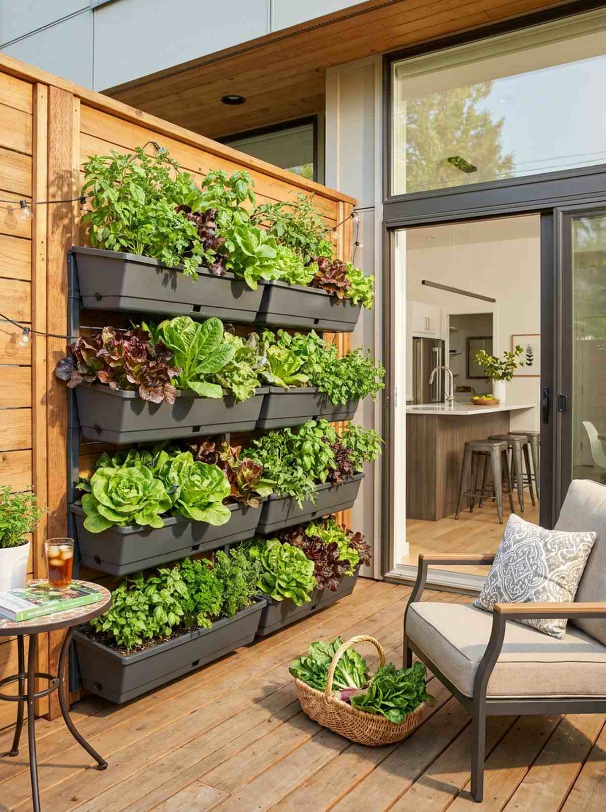 vertical salad walls