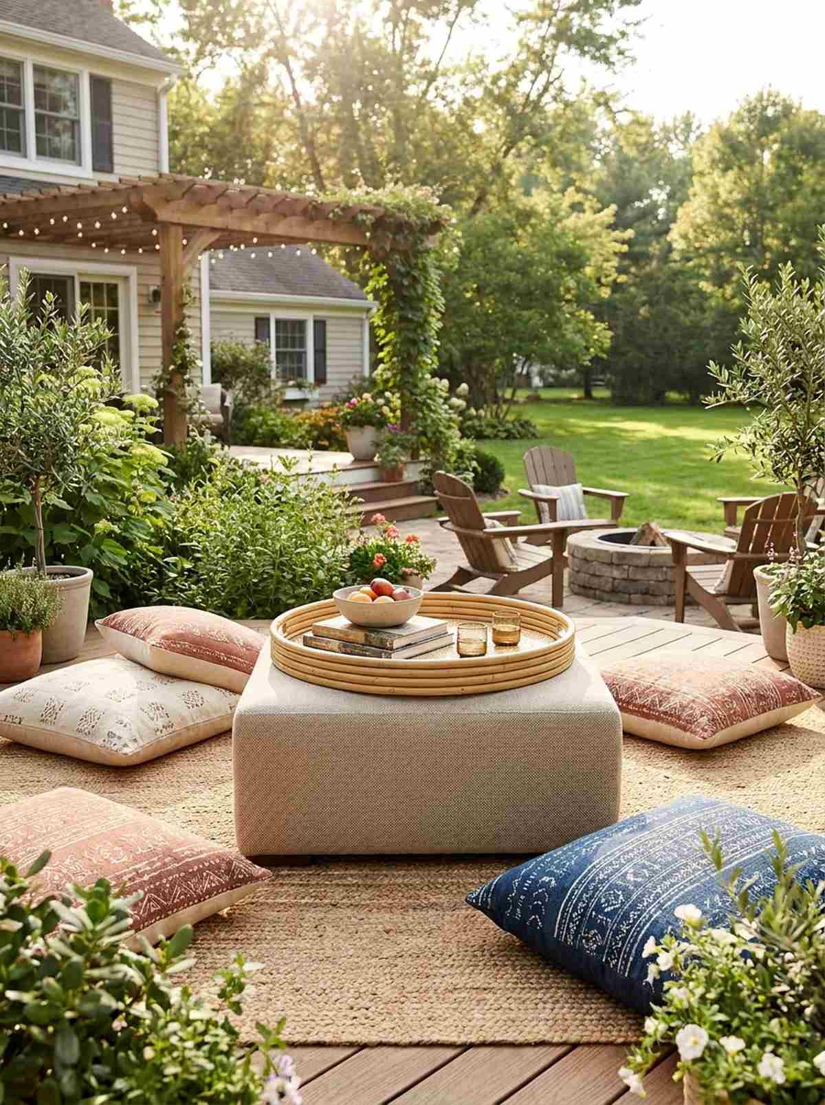 ottoman table hybrid