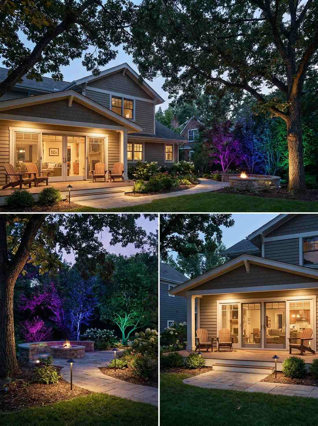 seasonal lighting overlays