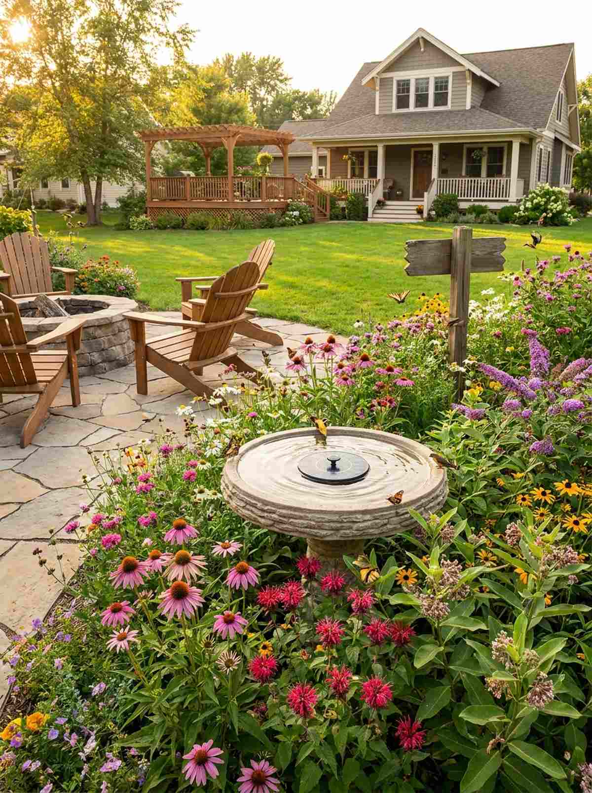 wildlife observation garden
