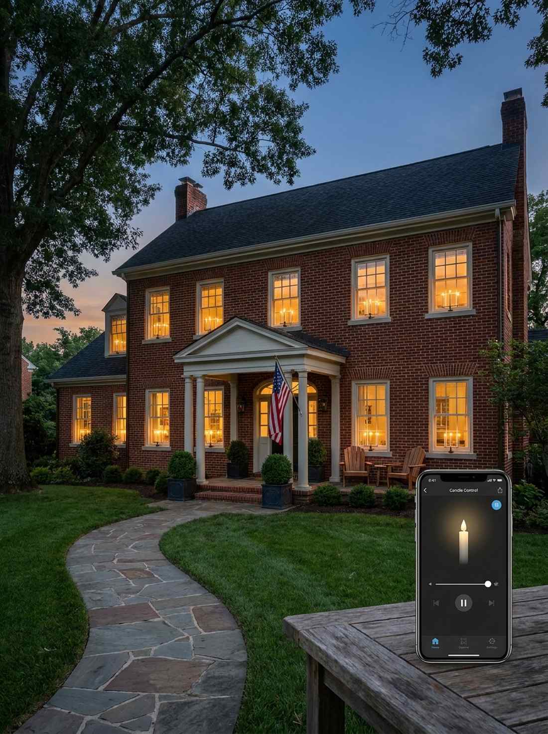 app controlled candle systems