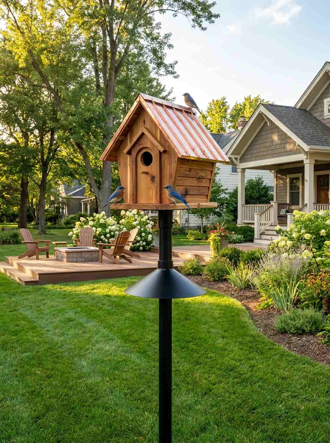 architectural birdhouses