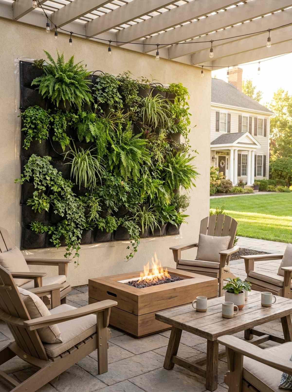 living wall vertical garden