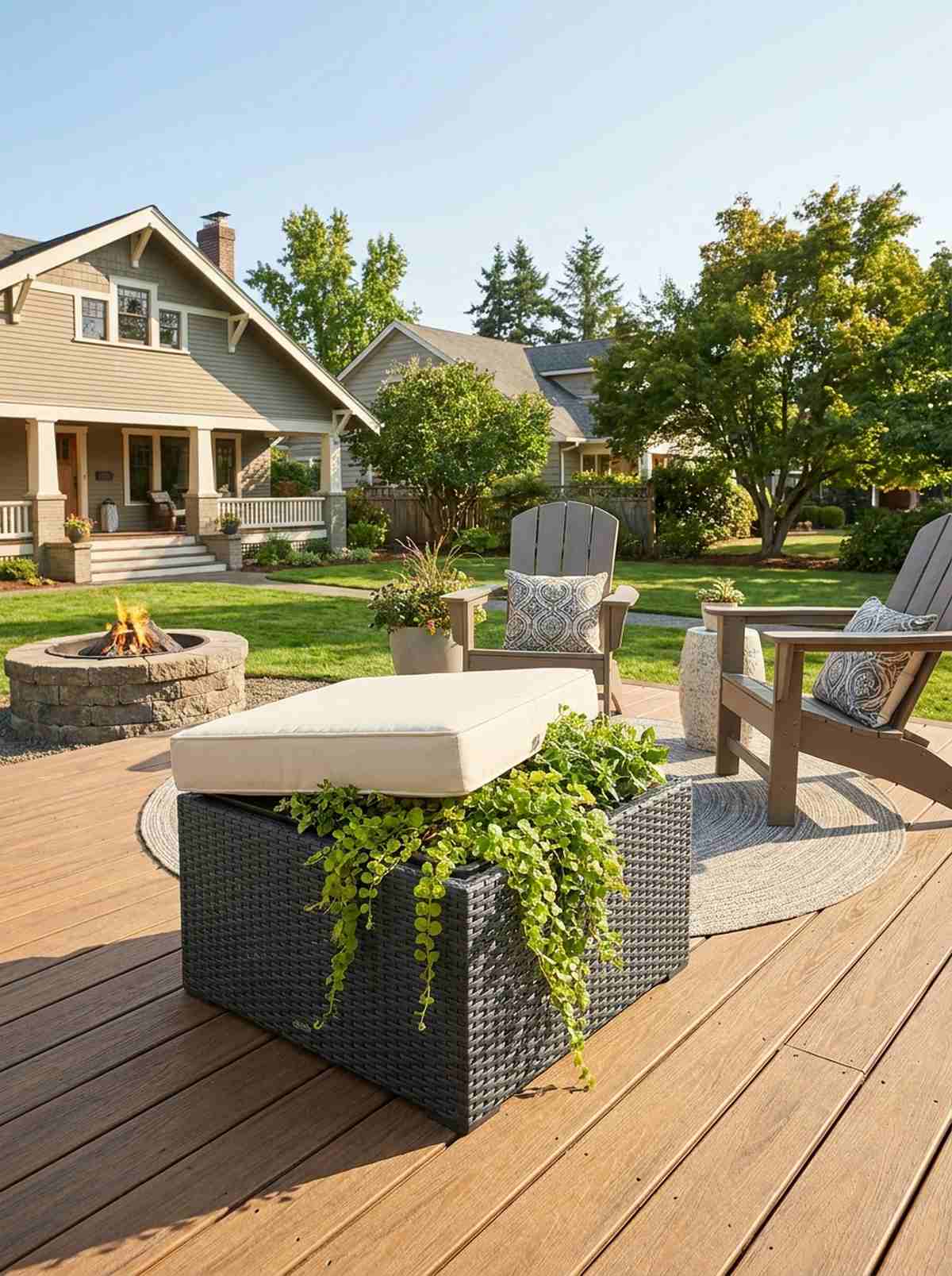 ottoman planter combos