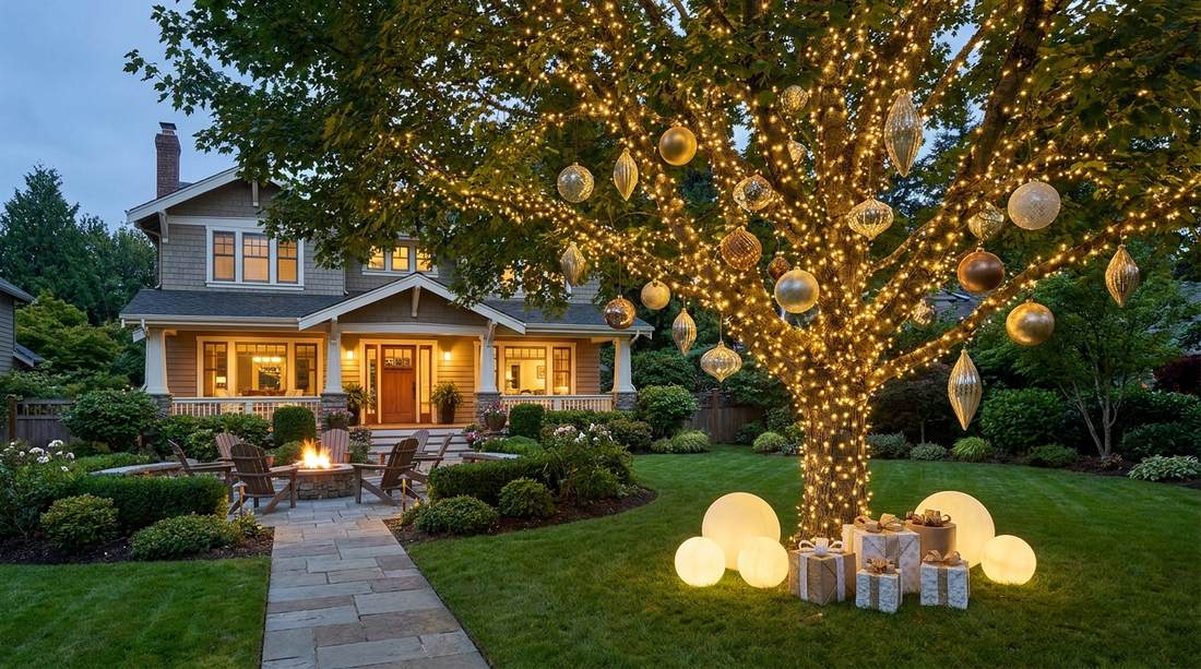 49 outdoor decor tree vertical