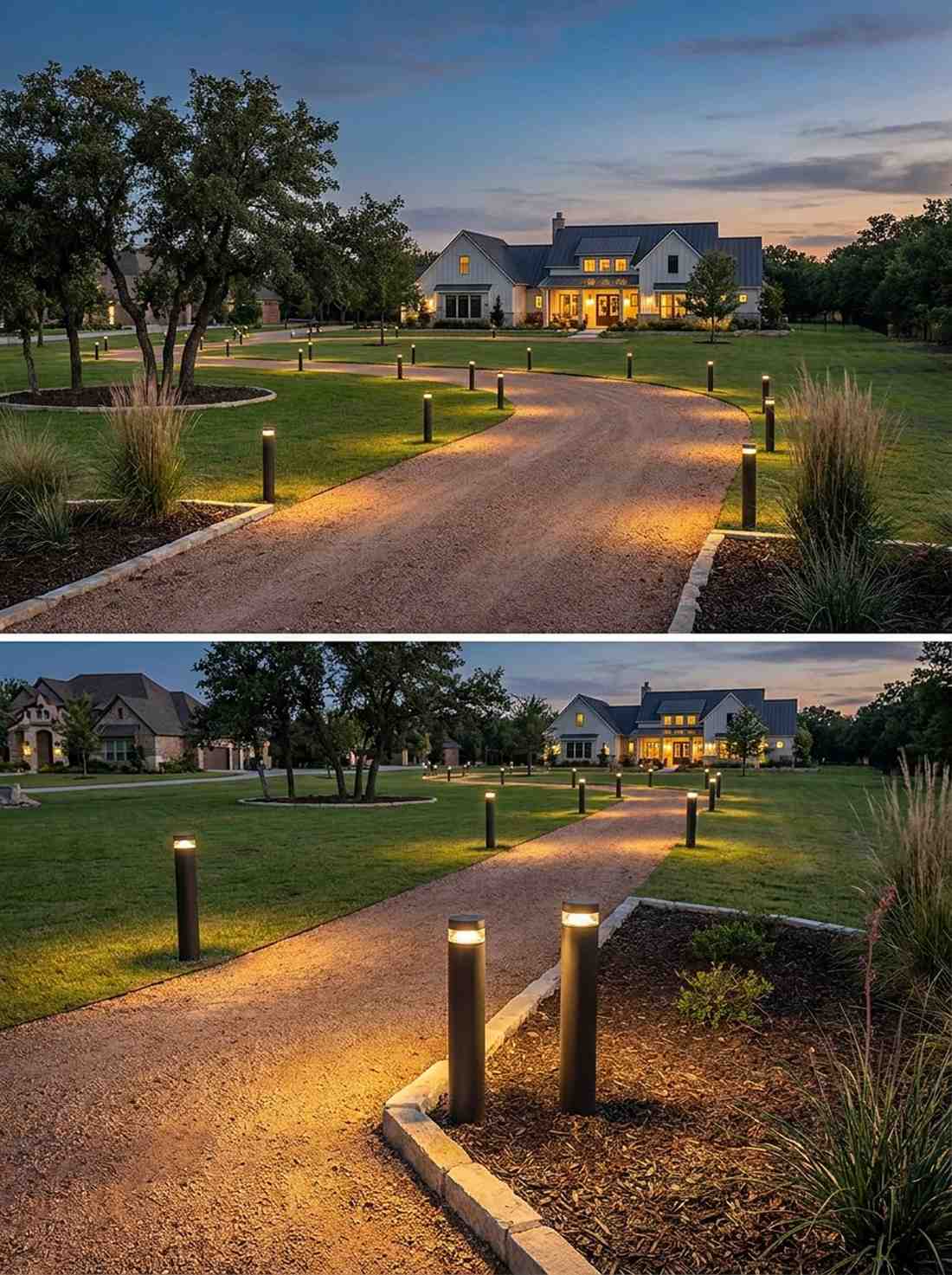 path bollard markers