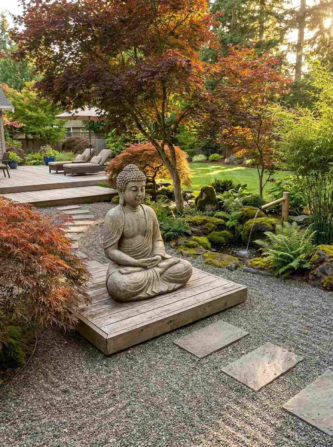 resin buddha statues