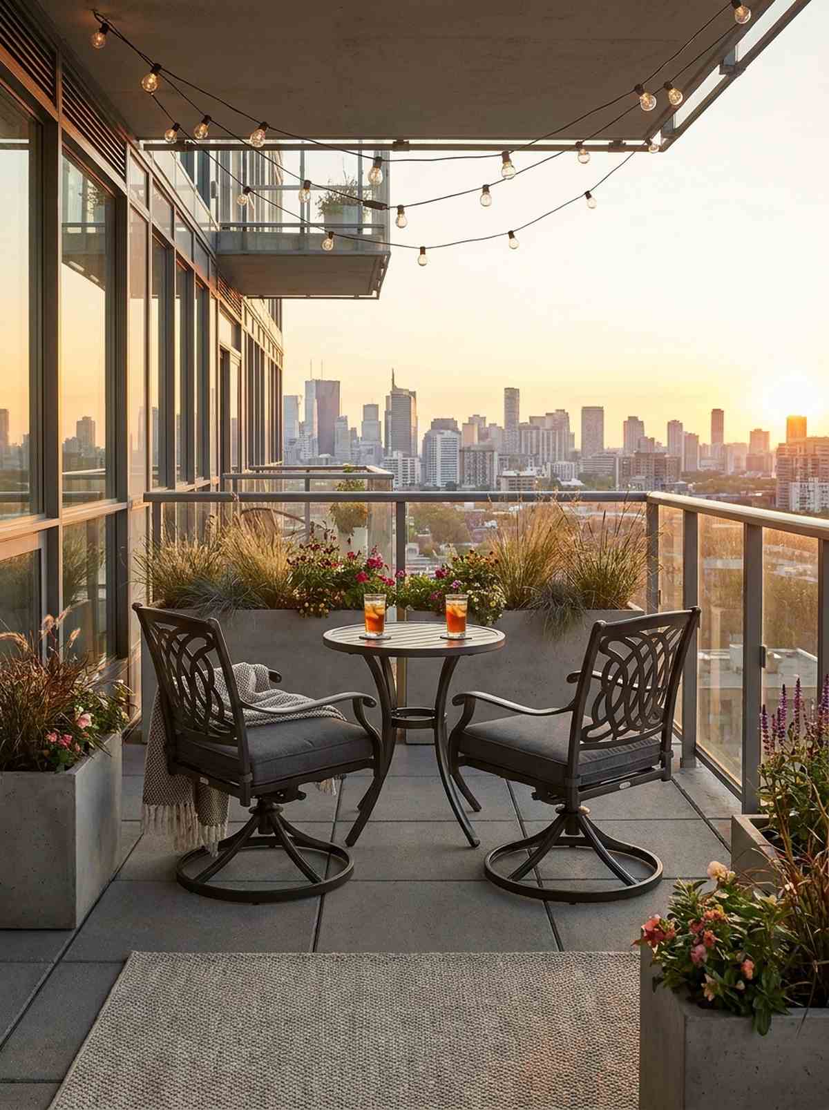 aluminum swivel bistro set