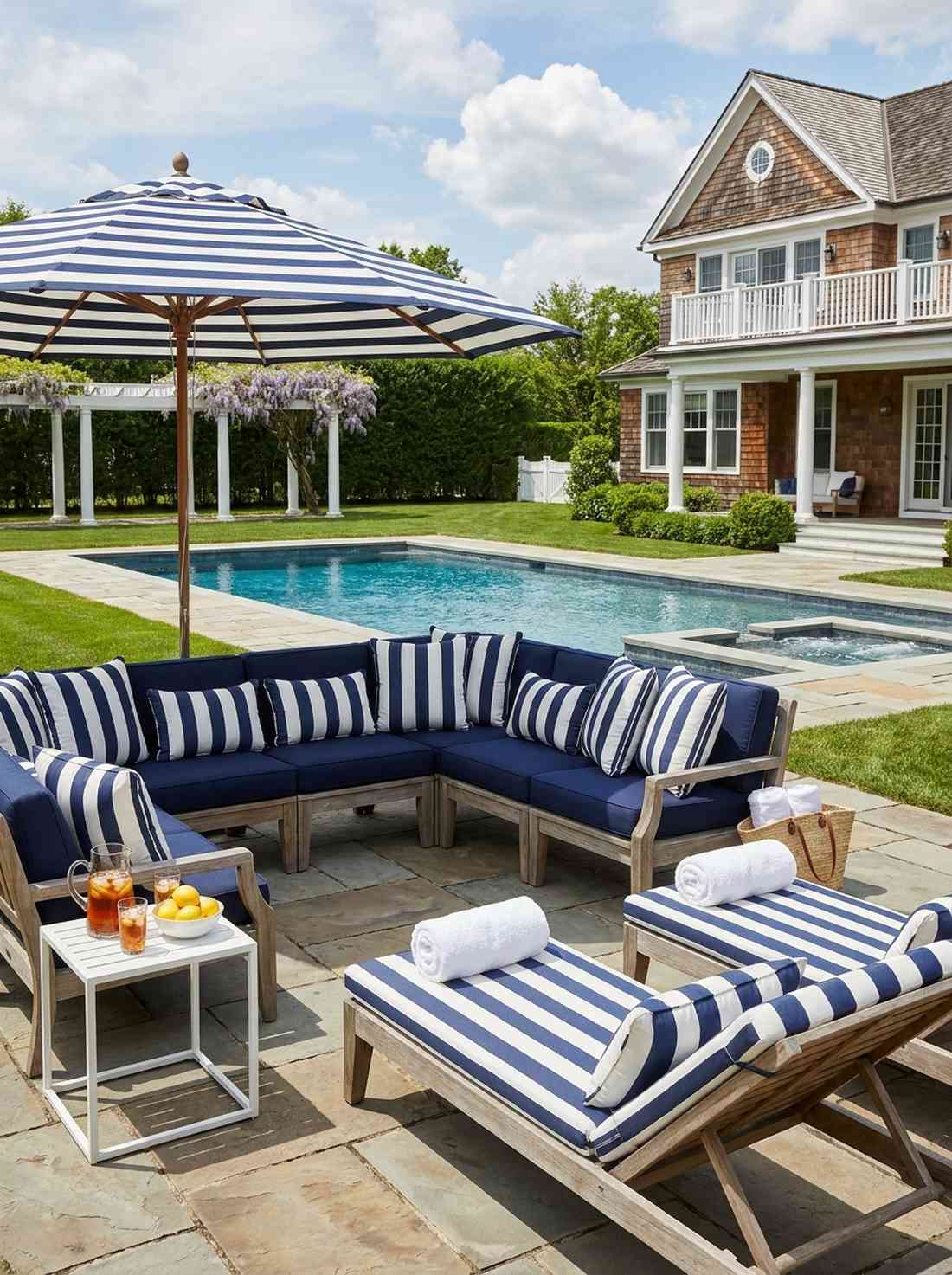classic cabana stripes