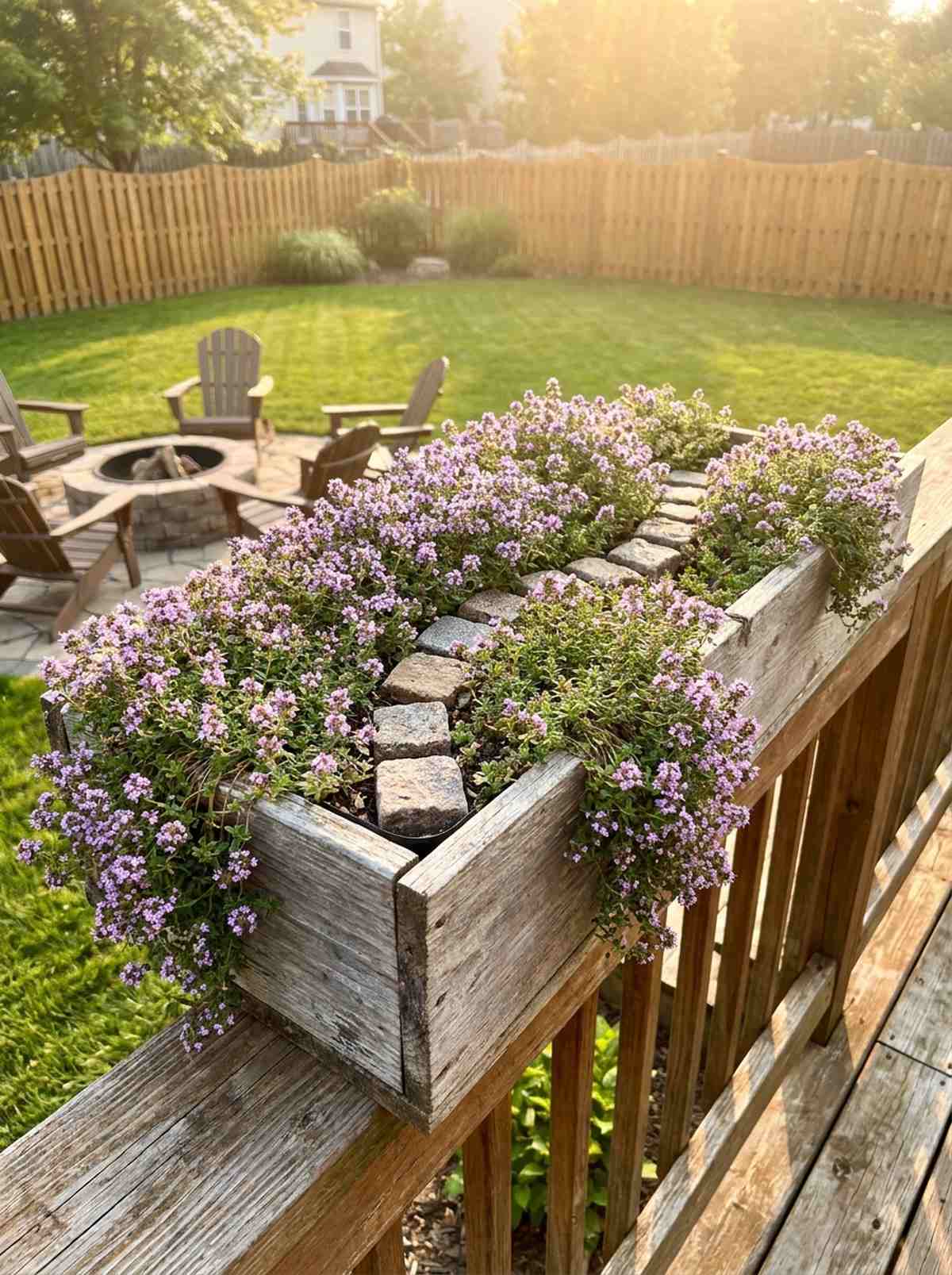 creeping thyme fragrant meadow
