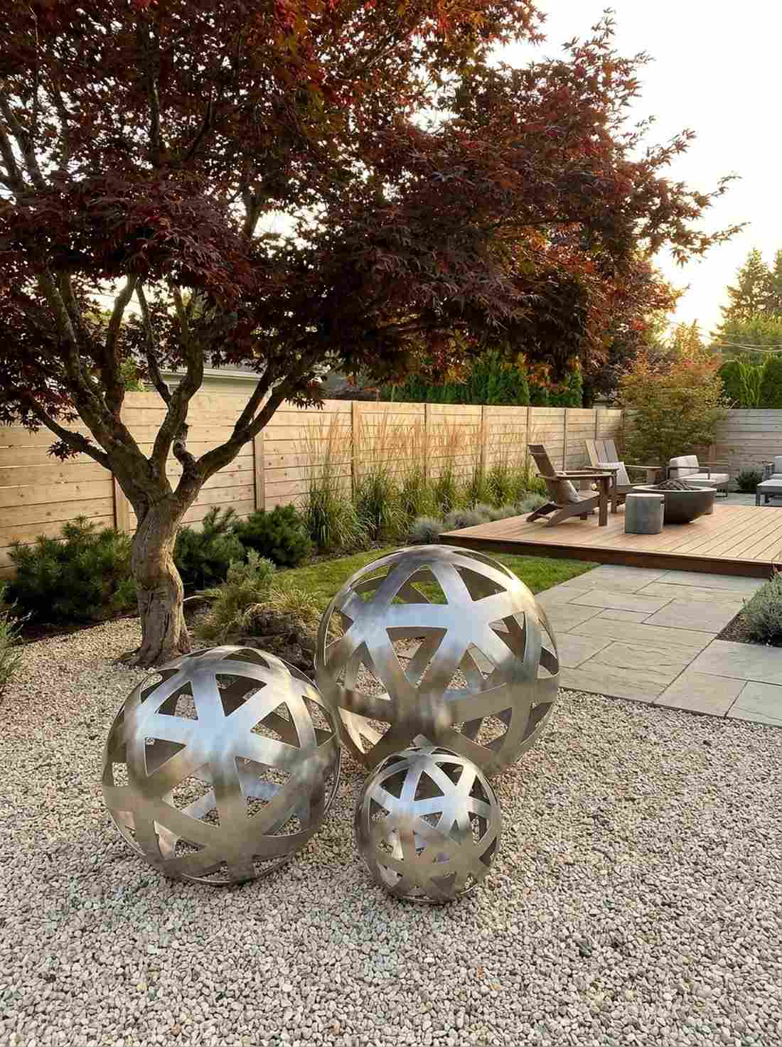 geometric sphere cluster
