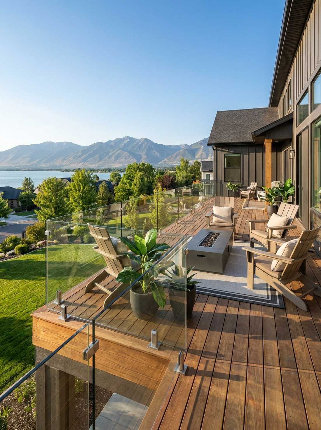 glass railing systems