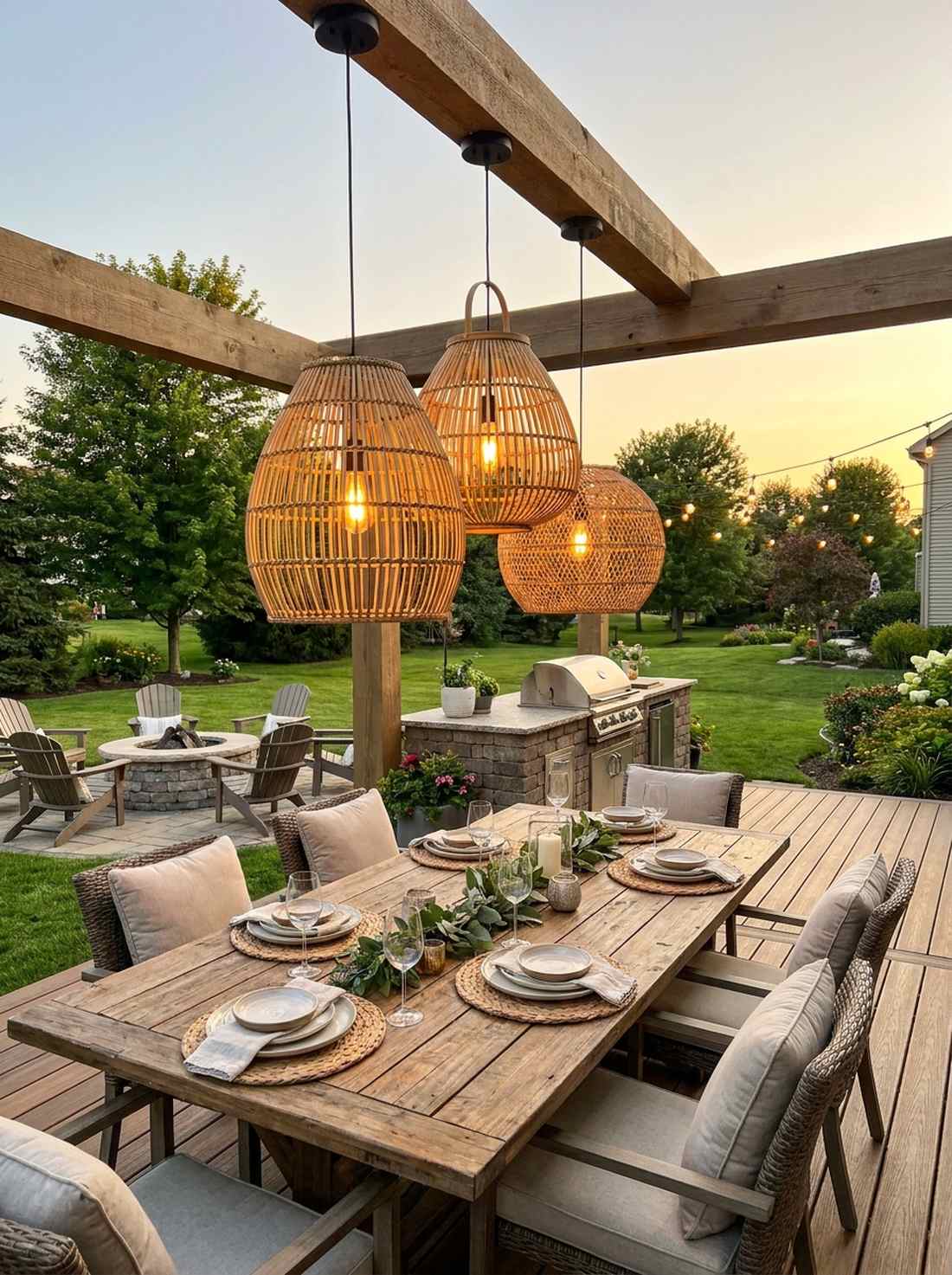 pendant light clusters