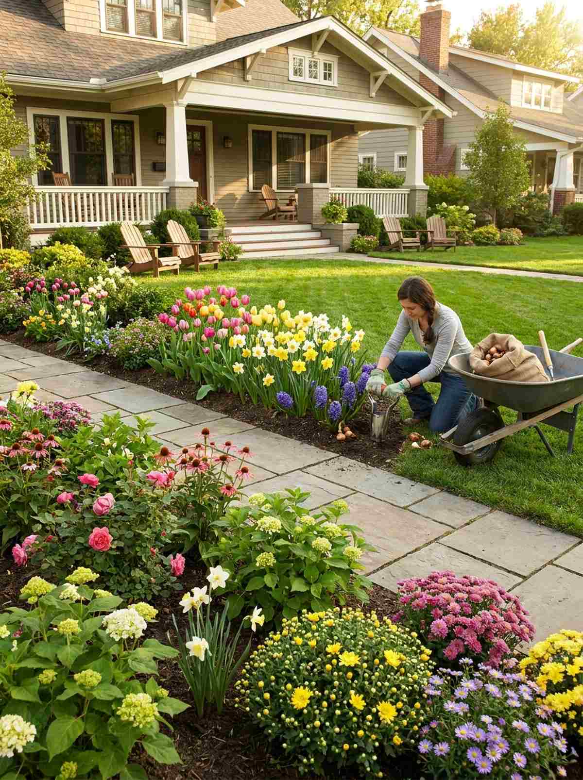 seasonal succession blooms