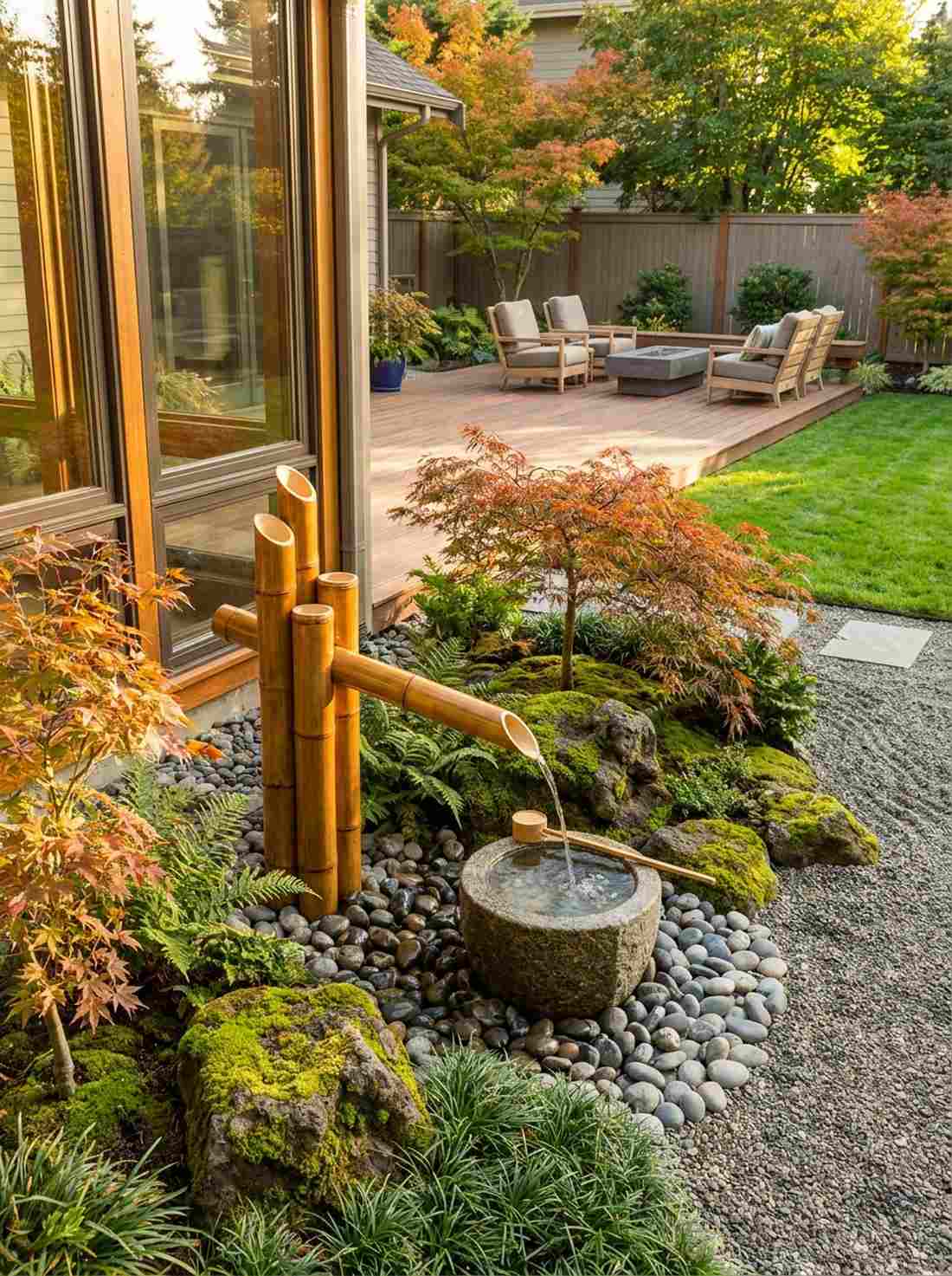 shishi odoshi bamboo fountain