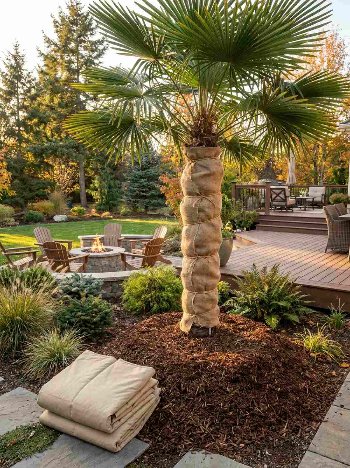 windmill palm cold hardy backbone