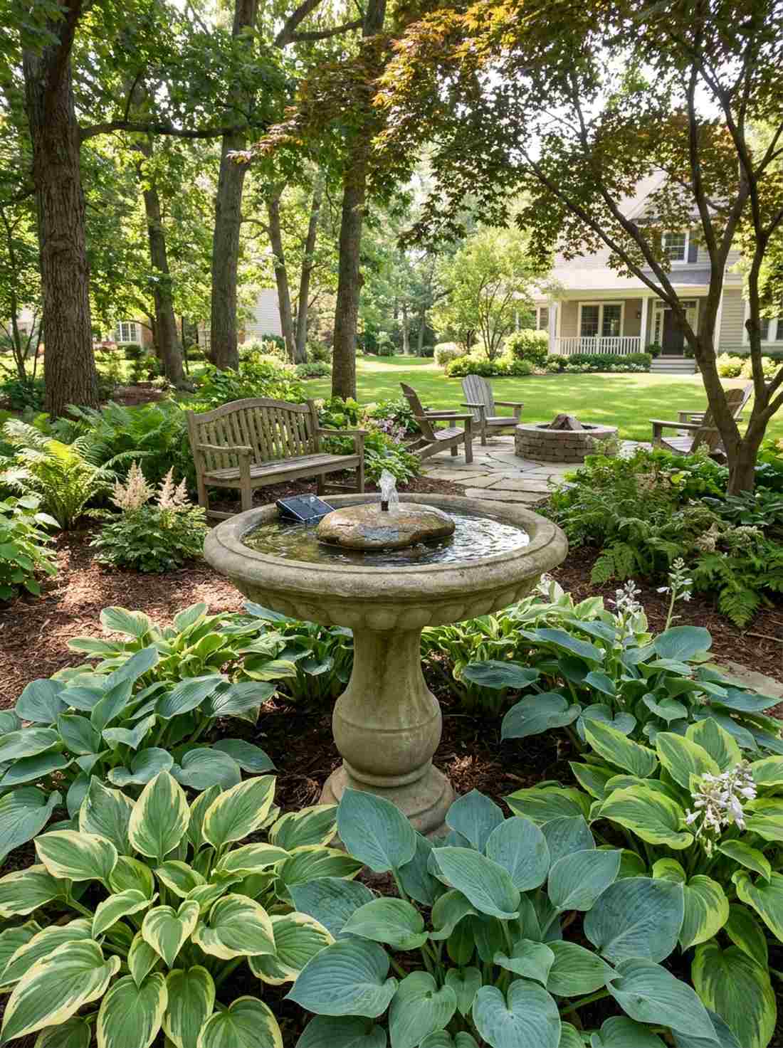 decorative bird baths