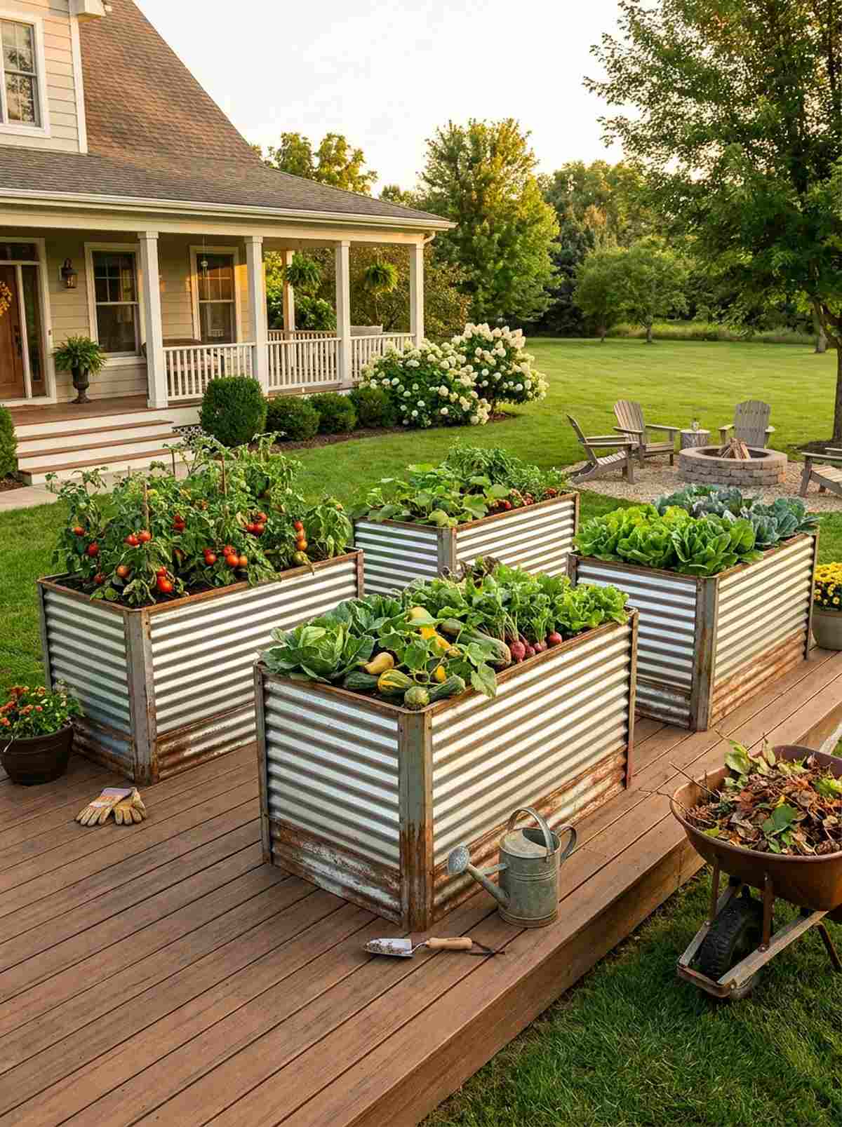 raised bed planter boxes