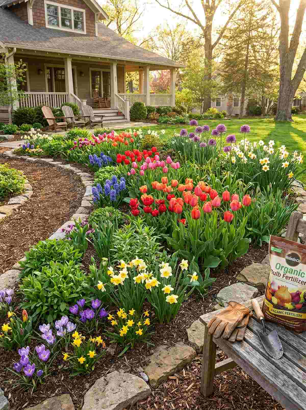 spring bulb succession