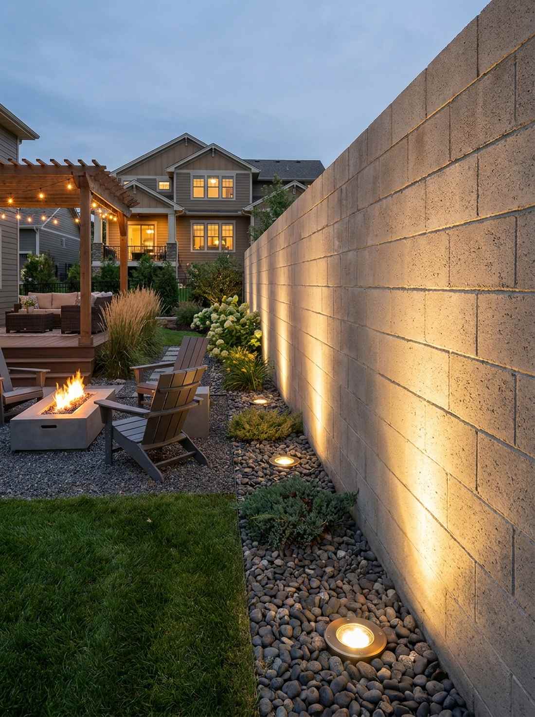 wall washing techniques
